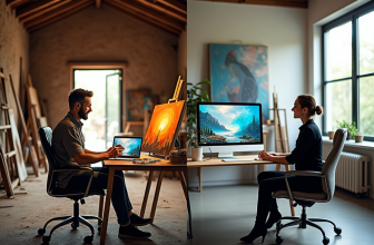 Conectando clientes e artistas