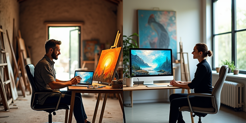 Conectando clientes e artistas